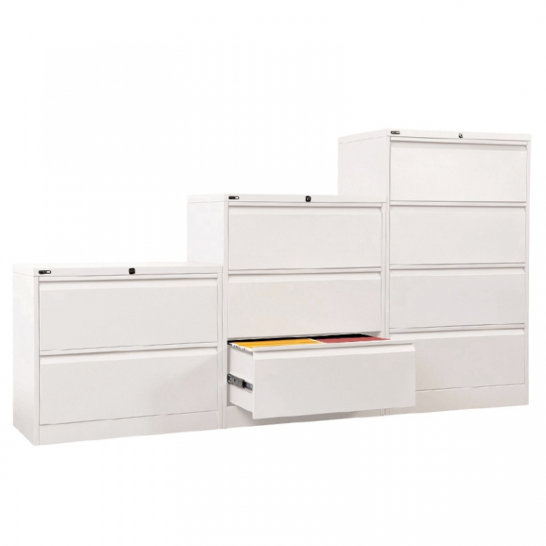 Shop Alessi Heavy Duty Lateral Filing Cabinets - Ikcon Fitout and Furniture