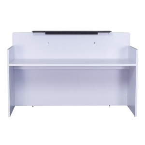 Shop Franki Reception Counter Desk - Ikcon Fitout and Furniture